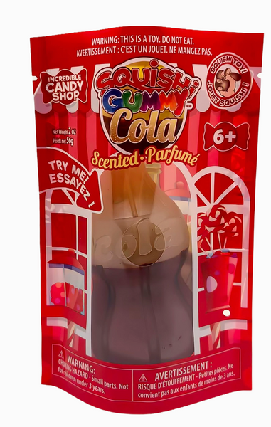 Cola scented squishy  ships after March 5