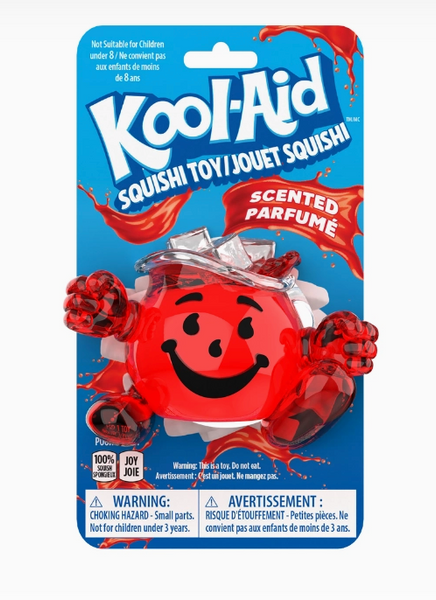 Kool Aid squishy toy scented  ships after March 5