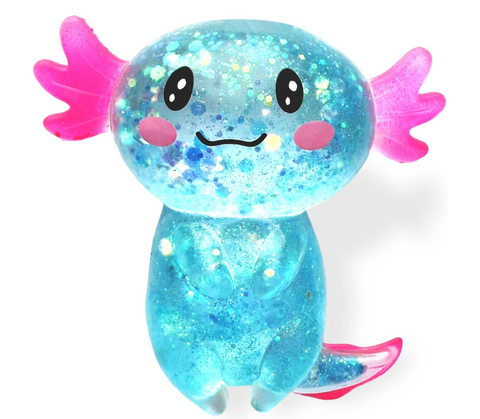 Axolotl sugar squish toy