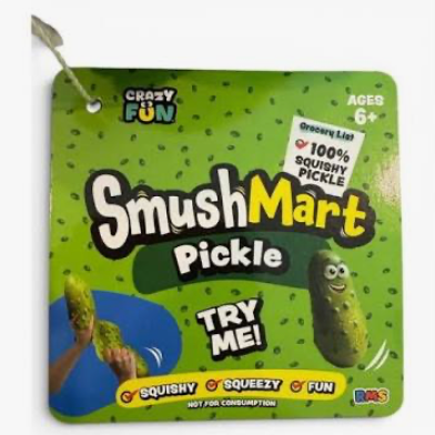 Smush mart pickle