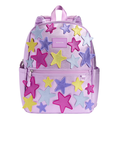 State bags KANE metallic stars