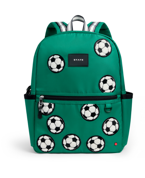 state bags KANE soccer fuzzy