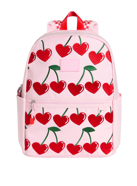 State bags Kane double pocket cherries