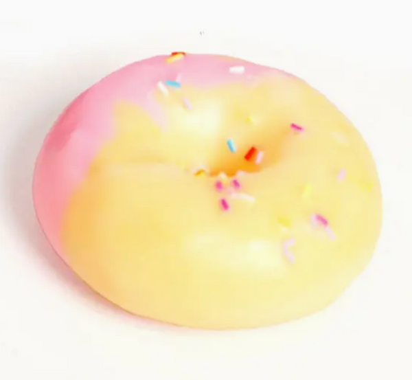 Wax Squishies® Donut Wax Crackle Fidget Clay Toy (1pc)