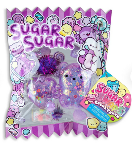 Orb Sugar Swaps Gacha Pouch Squishy