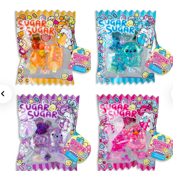 Orb Sugar Swaps Gacha Pouch Squishy