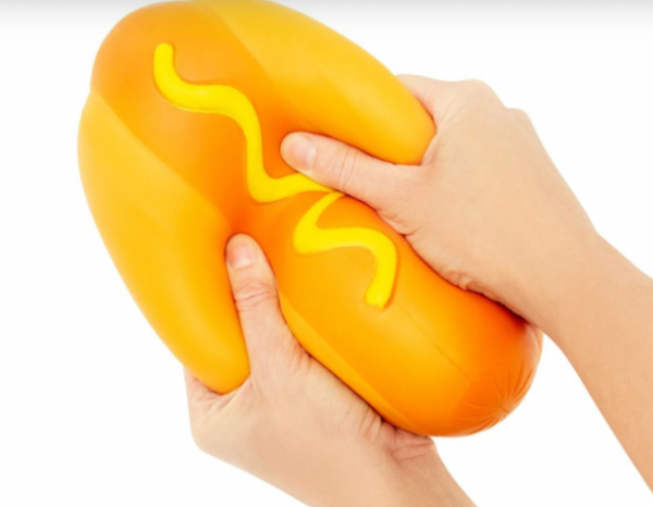 The big squij hot dog