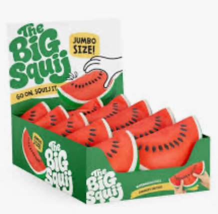 The big squij watermelon