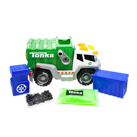 Tonka Mighty Mixers- Recycling Truck