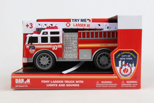 Daron FDNY Fire Truck with Lights & Sounds