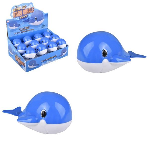 Wind-up Baby Whale Tub Toy
