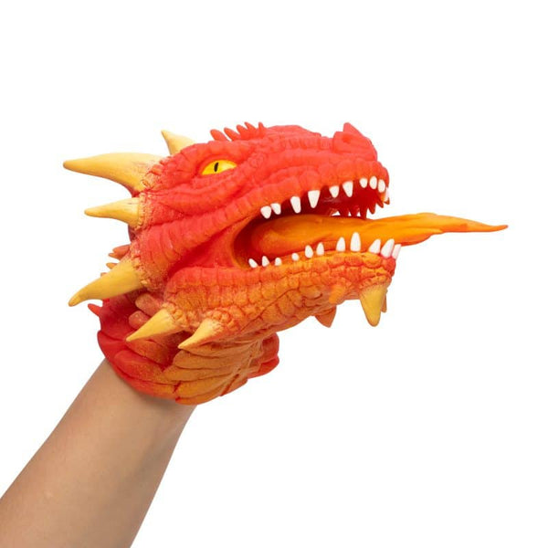 Schylling Dragon Hand Puppet (Assorted)
