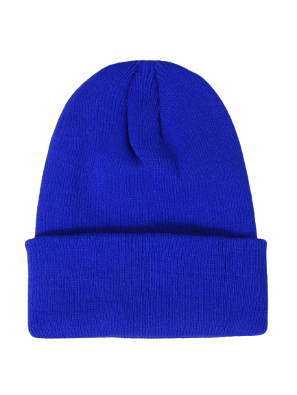 Kids Solid Color Beanie - One Size