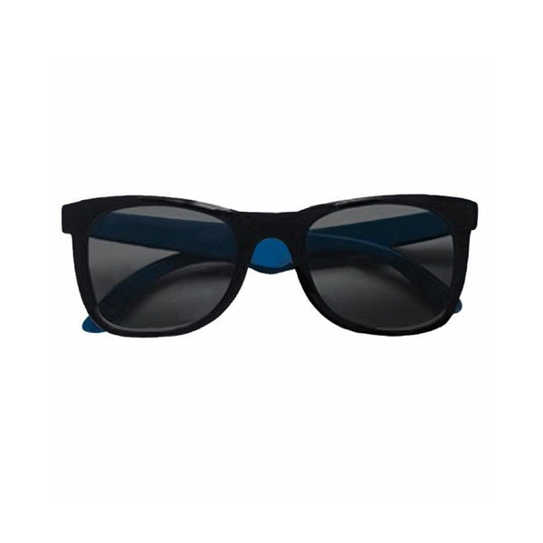 Teeny Tiny Optics Toddlers Black/Blue Sunglasses