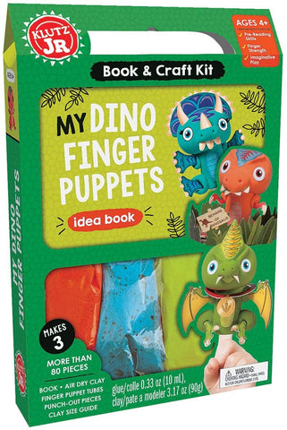 Klutz My Dino Finger Puppets