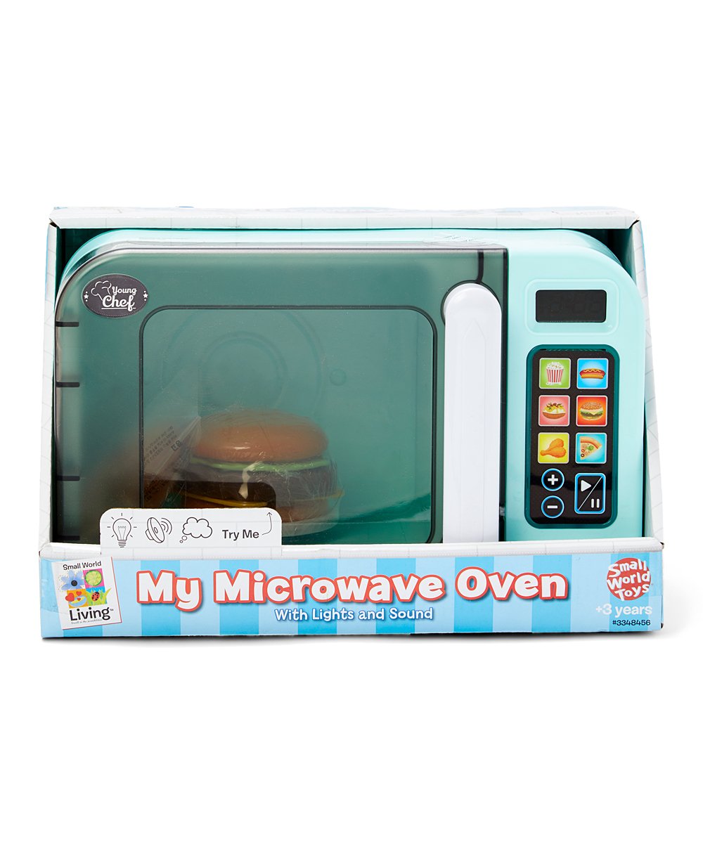 teal microwave
