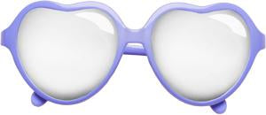 Teeny Tiny Optics Baby Lavender Sunglasses