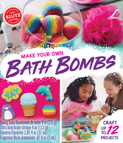Klutz Make Your Own Bath Bomb