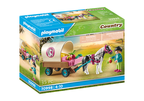 Playmobil Country Pony Wagon 70998
