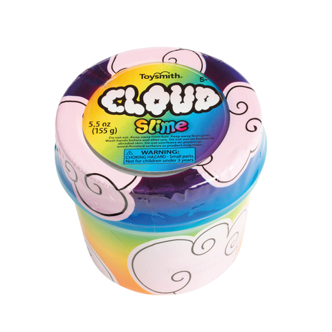 Toysmith Cloud Slime (Assorted Color)