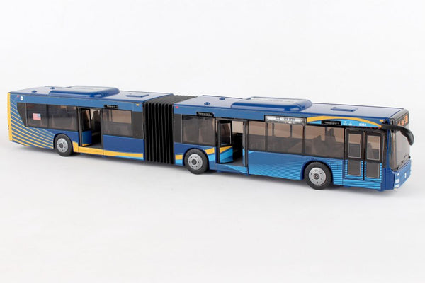 Daron MTA Articulated Bus - Blue