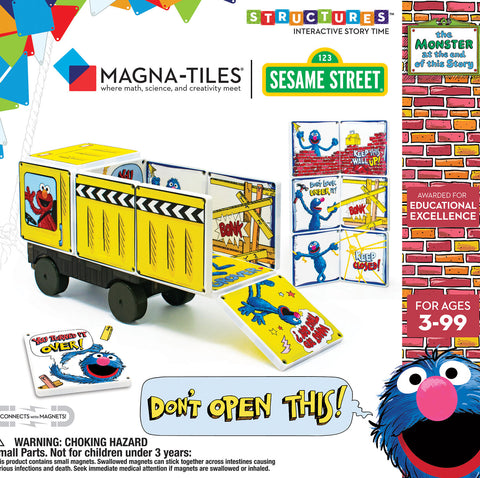 Magna-tiles Sesame Street: The Monster at the End of this Story