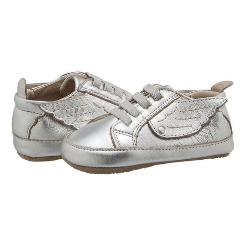 Old Soles #121R Bambini Wings - Silver