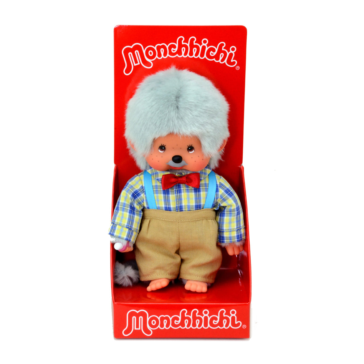 Monchhichi GrandPa Plush Toy