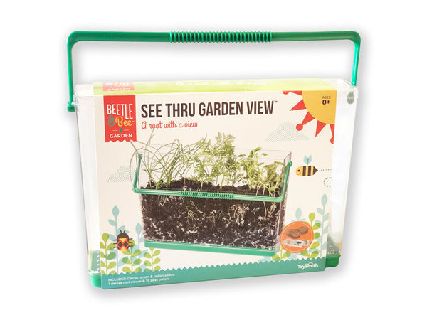 See Thru Garden View: A root with a view