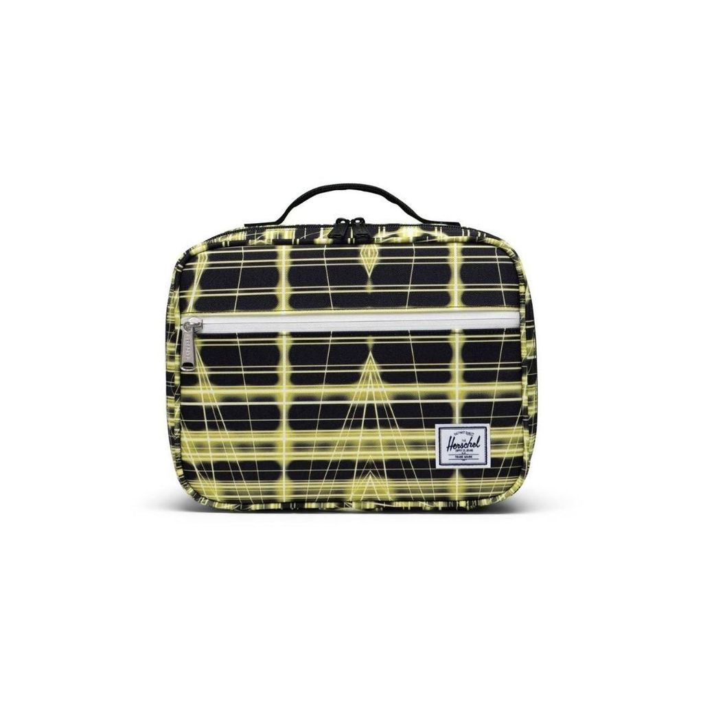 Herschel Lunchbox: Neon Grid Highlight – Two Kids and A Dog