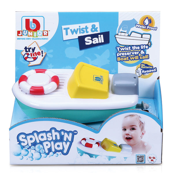 Splash n’ Play, Twist & Sail