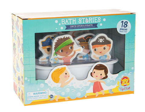 Tiger Tribe Bath Storie, Once Upon a Pirate