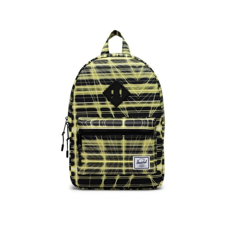Herschel Kids Backpack - Neon Grid Highlight