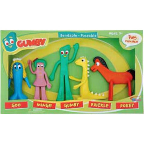 Gumby and  Friends Action Figure Set
