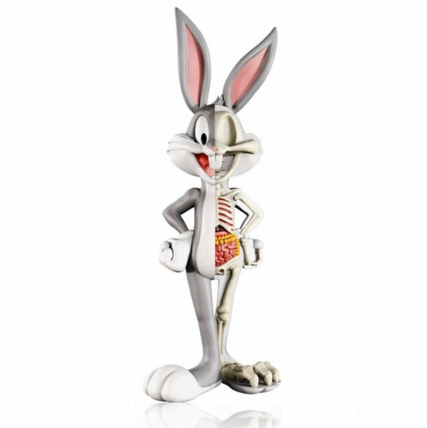 Looney Tunes Xxray Bugs Bunny Dissected Vinyl Art Figure