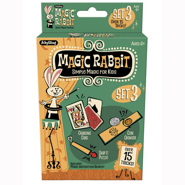 Schylling Magic Rabbit Magic trick Assorted