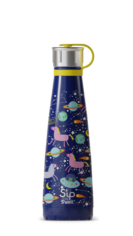 S’well Sip 15oz Bottle: Glow In The Dark Unicorn Galaxy