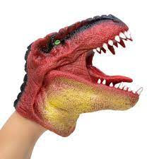 Schylling Dinosaur Hand Puppet (Assorted)