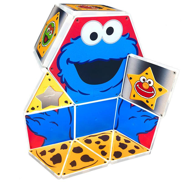 Magna-tiles Sesame Street: Cookie Monster’s Shapes
