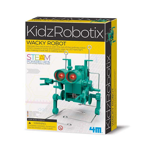 4M KidsRobotix Wacky Robot