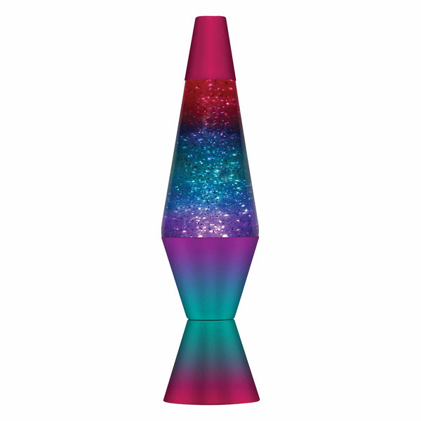 LAVA® LAMP BERRY – RAINBOW/GLITTER/TRICOLOR 14.5”