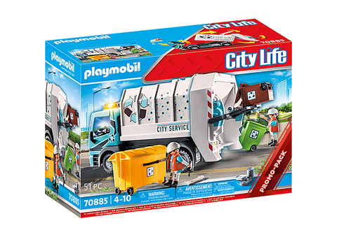 Playmobil City Recycling Truck 70885
