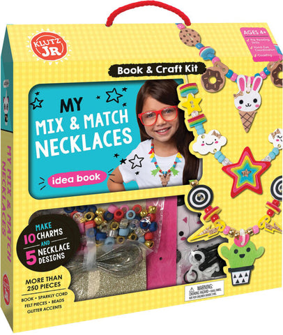 Klutz Jr My Mix & Match Necklace