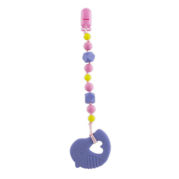 Nuby Silicone Pacifinder with Teether Toy - Bird