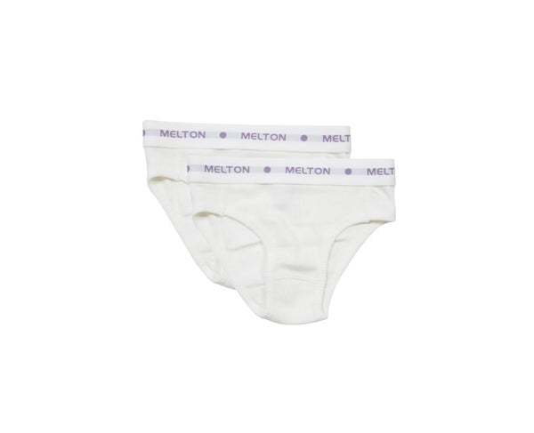 Melton 2-pack Late Numbers Rib Brief