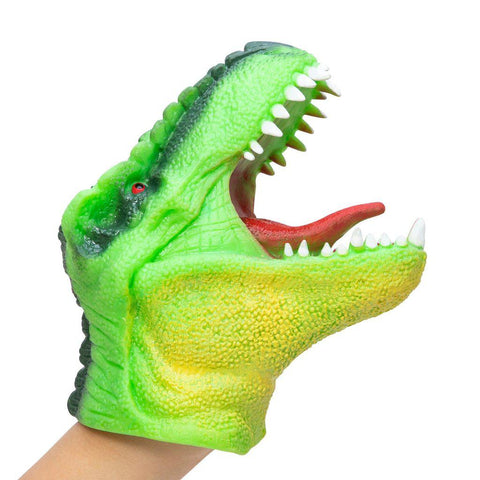 Schylling Dinosaur Hand Puppet (Assorted)