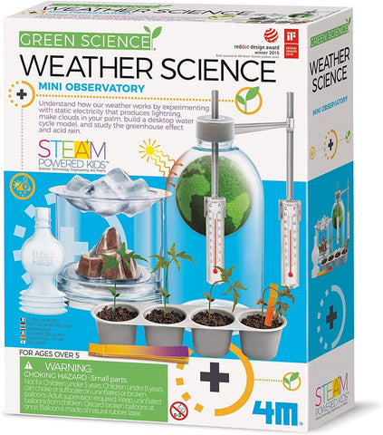 4m Weather Science - Mini Observatory