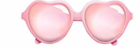 Teeny Tiny Optics Baby Pink Sunglasses