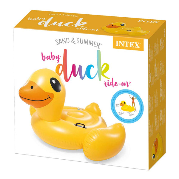 Intex Baby Duck Ride-On Pool Float