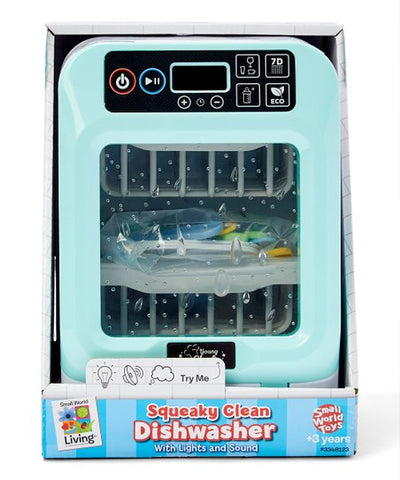 Small World Toys -  Squeaky Clean Dishwasher